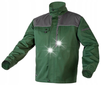 RUWER bluza ochronna ciemna zielona L Hoegert
