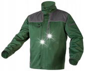 RUWER bluza ochronna ciemna zielona L Hoegert