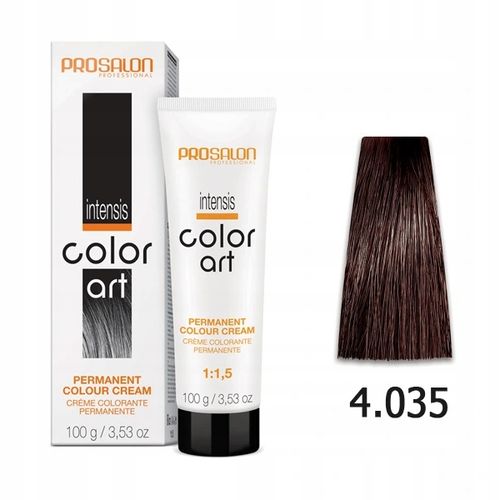 CHANTAL COLOR ART Farba do włosów 4,035 - 100ml na Arena.pl