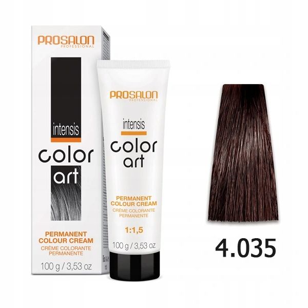 CHANTAL COLOR ART Farba do włosów 4,035 - 100ml zdjęcie 3