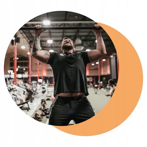 DRĄŻEK do podciągania ĆWICZEŃ rozporowy regulowany STALOWY mocny DO 150kg na Arena.pl