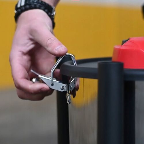 ODKURZACZ PRZEMYSŁOWY BEZWORKOWY SUCHO MOKRO DO POPIOŁU KOMINKA GRUZU na Arena.pl