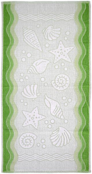 Ręcznik 40x60cm OCEAN ZIELONY zdjęcie 1