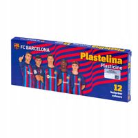 PLASTELINA FCB ASTRA 12 KOLORÓW 5243