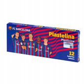 PLASTELINA FCB ASTRA 12 KOLORÓW 5243