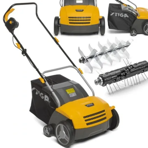 POTĘŻNY WERTYKULATOR AERATOR DO TRAWY ELEKTRYCZNY STIGA SV 213 XXL na Arena.pl