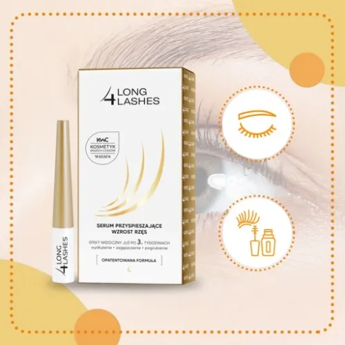 AA OCEANIC LONG 4 LASHES SERUM DO RZĘS ODŻYWKA 3ML na Arena.pl