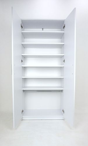 Szafka na buty BORA Sm Dąb Sonoma - szafa z półkami na Arena.pl