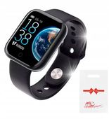 SMARTWATCH L18 SMARTBAND BLACK SPORTOWY PULS