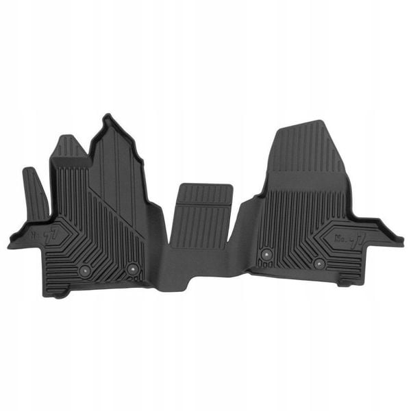 Dywaniki gumowe FORD Transit Custom VAN L1 2012- zdjęcie 1