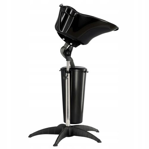 Przenośna myjka myjnia fryzjerska na statywie regulowana mobilna + zbiornik na Arena.pl