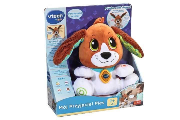 V-TECH Mój przyjaciel pies zab.interakt.61848 zdjęcie 1