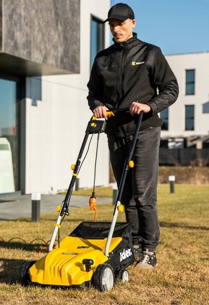WERTYKULATOR AERATOR ELEKTRYCZNY 3W1 MOCNY +GRATIS zdjęcie 6