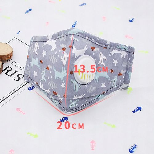 DLA DZIECI KOMPLET Maska+ 3x FILTR PM 2.5 na Arena.pl