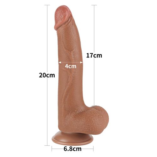 8.5'' Sliding Skin Dual Layer Dong Brown na Arena.pl