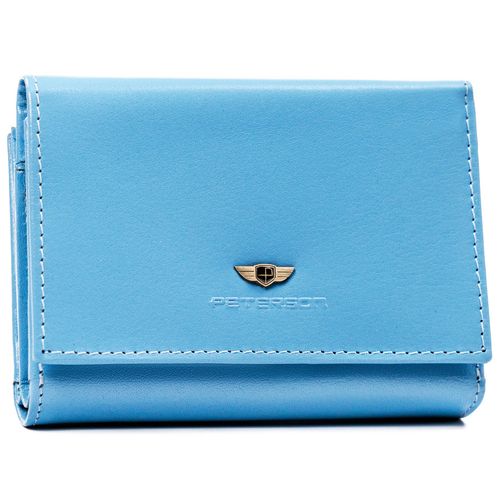 elegancki portfel damski ze skóry naturalnej - peterson na Arena.pl