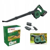 Dmuchawa do liści Bosch AKUMULATOROWA 18V 2.5Ah bezprzewodowa LEKKA 245km/h