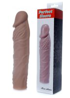 stymulator perfect sleeve mulatto   extends 4 cm