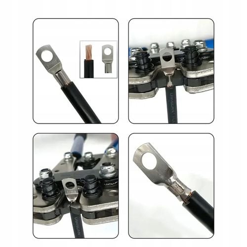 ZACISKARKA DO KABLI KOŃCÓWEK PRZEWODÓW PRASKA DO KONEKTORÓW 390 mm na Arena.pl