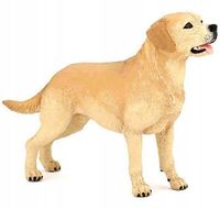 FIGURKA Pies Labrador Realistyczne FIGURKI Kolekcjonerskie Dla DZIECI Psy