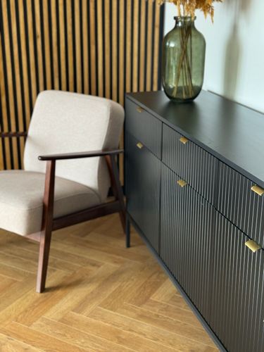 Fotel Fomben beżowy na Arena.pl