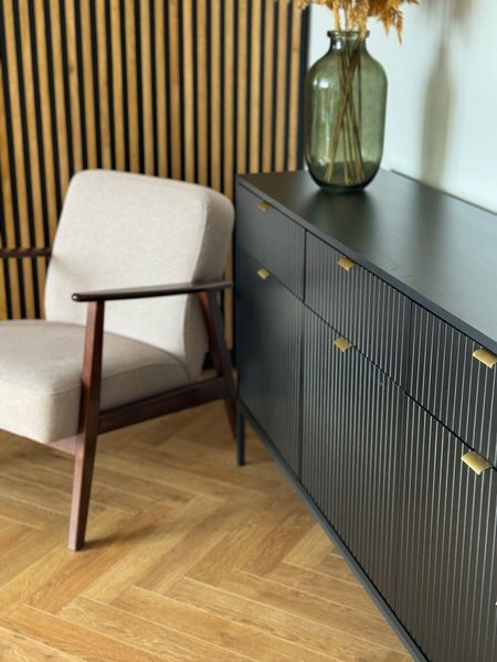 Fotel Fomben beżowy zdjęcie 2