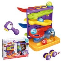 DLA DZIECI 3W1 TOR KULKOWY   WBIJAK Z MŁOTECZKIEM