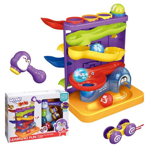 DLA DZIECI 3W1 TOR KULKOWY   WBIJAK Z MŁOTECZKIEM na Arena.pl