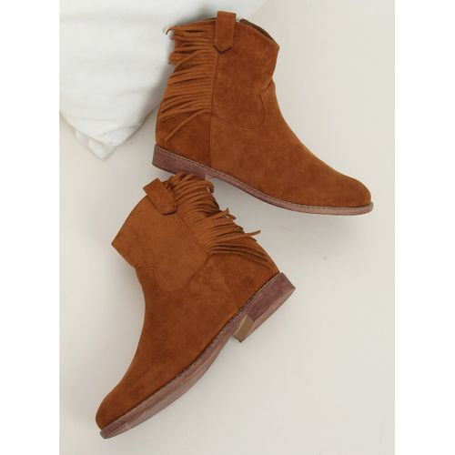 Botki w stylu boho camel 688-A99 Camel r.41 na Arena.pl