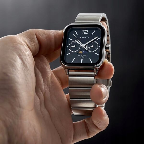 ZEGAREK MĘSKI CASIO MTP-M305D-1A + BOX +GRAWER zdjęcie 7