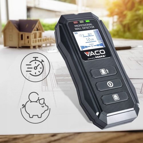 WYKRYWACZ PRZEWODÓW Detektor napięcia METALI Drewna PROFILI Rur KABLI na Arena.pl