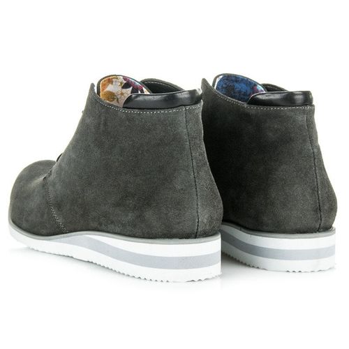 Skórzane botki r.36 na Arena.pl