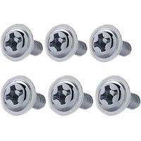 6x Śruba mocująca płytę główną M3x5 gwiazdka M3 śrubka komputerowa