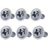 6x Śruba mocująca płytę główną M3x5 gwiazdka M3 śrubka komputerowa