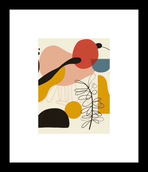 Plakat 15x20cm Rapsodia Barw zdjęcie 3