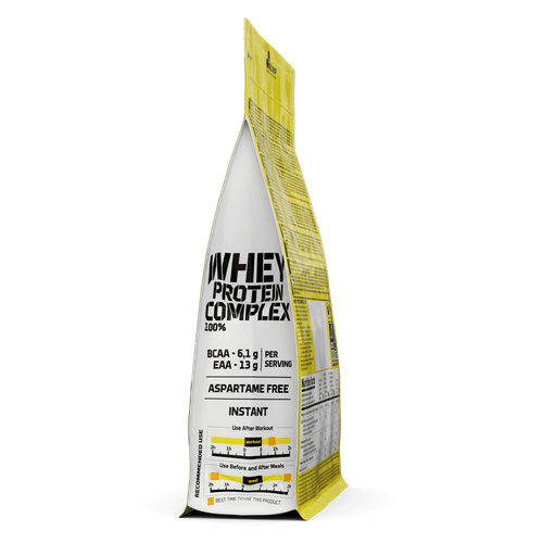 Olimp - Whey Protein Complex 100% - 700 g - truskawkowy na Arena.pl
