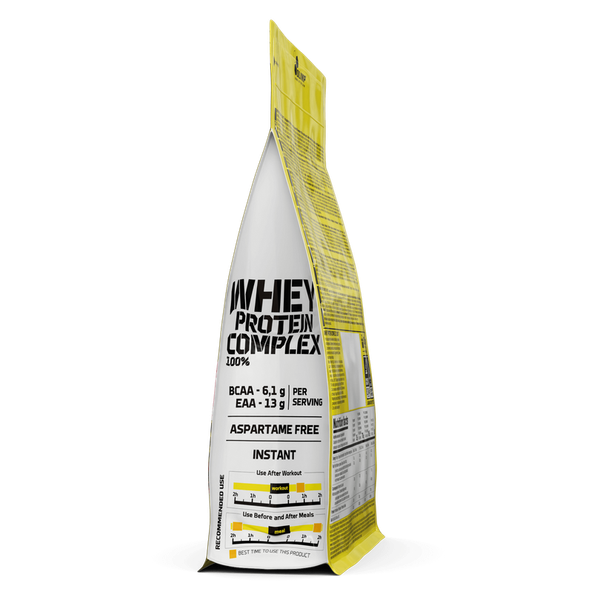 Olimp - Whey Protein Complex 100% - 700 g - truskawkowy zdjęcie 4