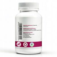 BERBERYNA HCL (Berberys) Ekstrakt 98% 500 mg CZYSTA 60 kapsułek