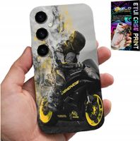 ETUI DO SAMSUNG GALAXY S25 - MOTOR MOTOCYKLE FAN WIELE WZORÓW PLECKÓW