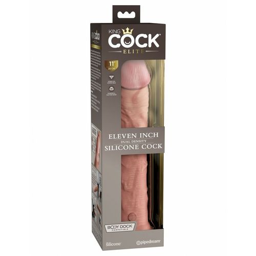 Dildo Pipedream King Cock Elite Naturalny na Arena.pl