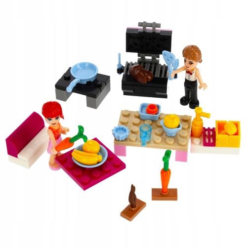 Klocki Kamper piknik 337el Alleblox AB6014 na Arena.pl