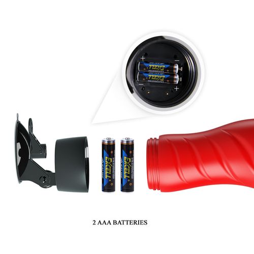 crazy bull   delia, 12 vibration functions suction base sex talk, 2 aaa na Arena.pl