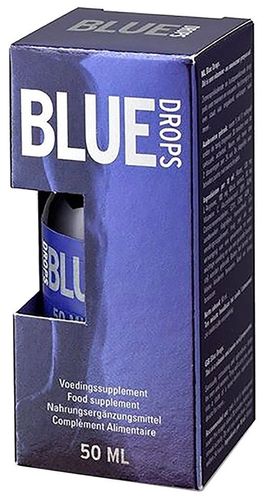 Pobudzające Krople - Blue Drops 50Ml na Arena.pl