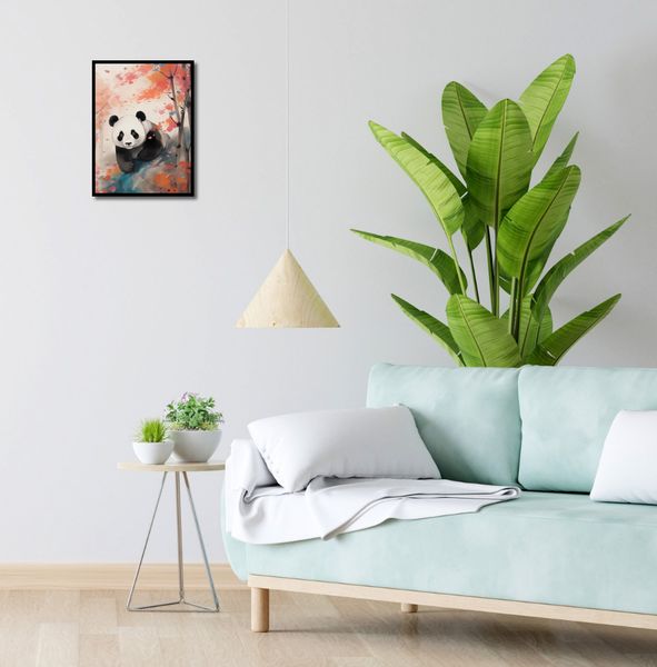 Plakat 30x40cm Panda wśród Klonów zdjęcie 4