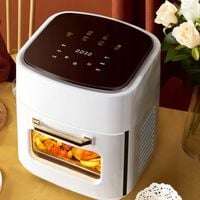 FRYTKOWNICA BEZTŁUSZCZOWA Cheffinger CF-AFRY 12 XXL 12 L 1400 W Czarny