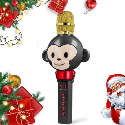 Mikrofon Bluetooth Z Głośnikiem Karaoke Dla Dzieci na Arena.pl