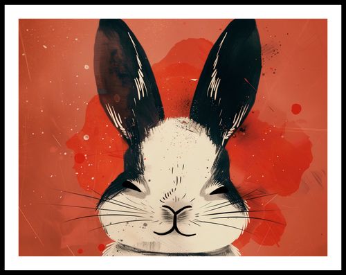 Plakat 65x50cm Uśmiech! na Arena.pl