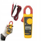 Miernik cęgowy MULTIMETR cyfrowy FLUKE 600V 400A Data Hold