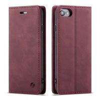 ETUI Z KLAPKĄ SPACECASE WALLET SKÓRZANE PORTFEL DO IPHONE 6,6S + SZKŁO