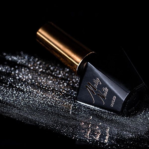 Top hybrydowy no wipe Flash MollyNails 10g zdjęcie 5